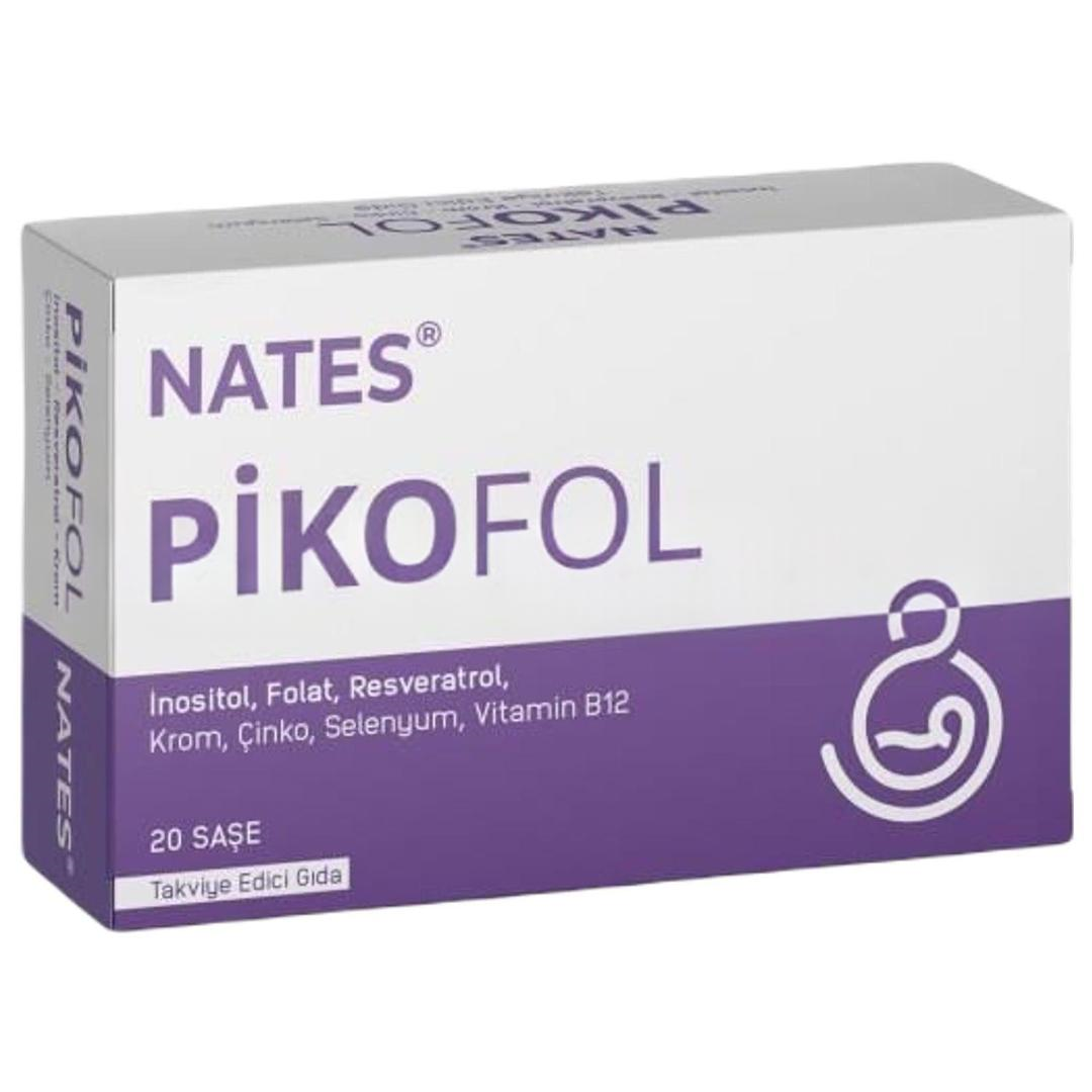 Nates Pikofol 20 Saşe