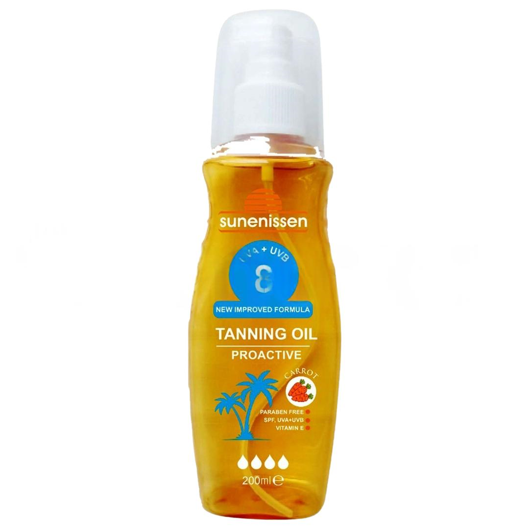 Sunenissen 8 Faktör Koruyucu Havuç Yağı 200 ml