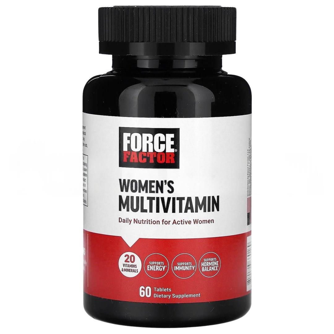 Force Factor Womens Multivitamin 60 Tablets - İthal
