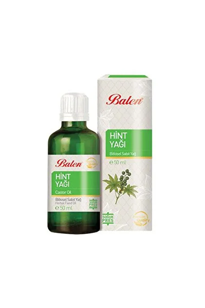 Balen 50 ML Doğal Hint Yağı