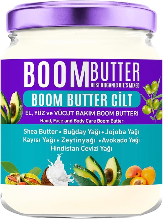 Boom Butter 190 ml Cilt Bakım Yağı