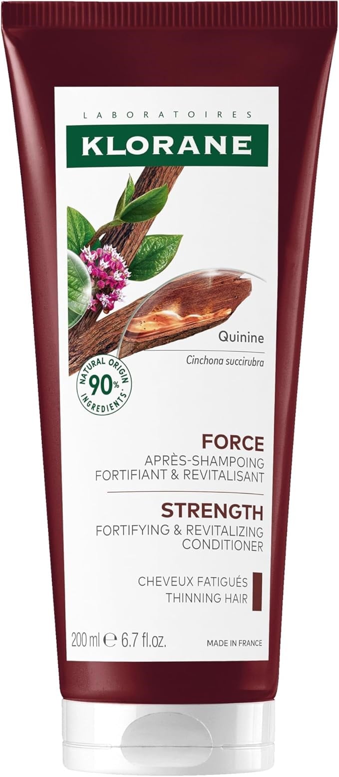 Klorane Kinin ve Organik Aşk Çiçeği Özlü Güçlendirici 200 ml Saç Kremi