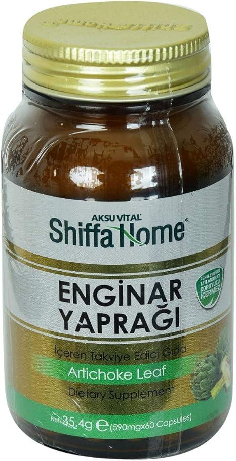 Shiffa Home Artichoke Leaf Enginar Yaprağı 60 Kapsül