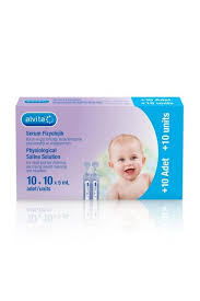 Alvita Serum Fizyolojik 20 Flakon