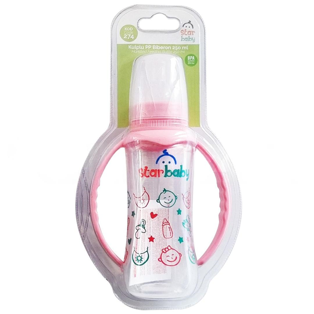 Star Baby Kulplu PP Biberon 250 ml