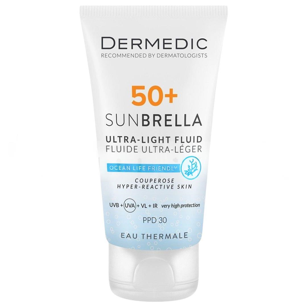 Dermedic Sunbrella Ultra Hafif SPF 50+ Hassas Cilt 40 ml