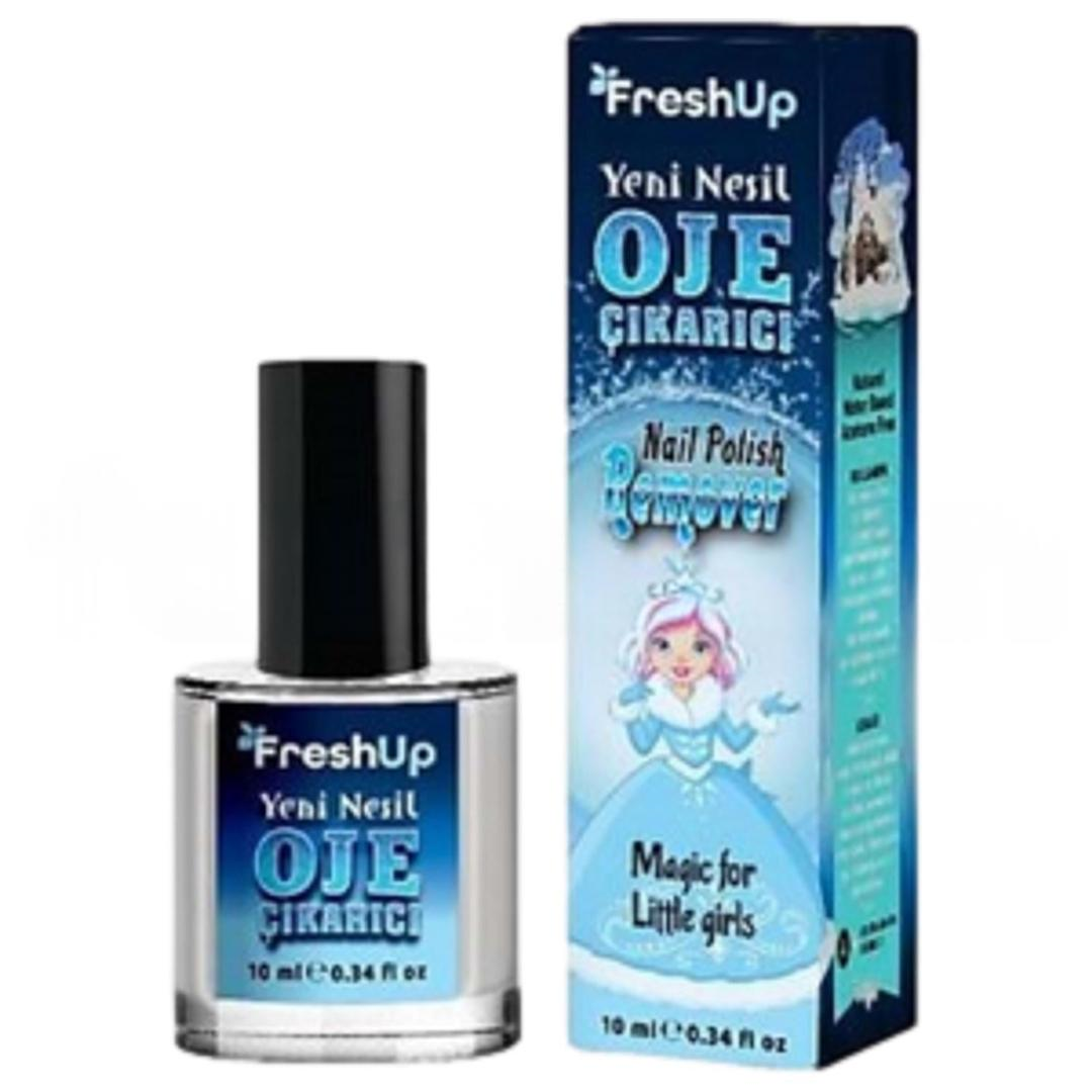 Freshup Yeni Nesil Su Bazlı Oje Çıkarıcı Buz Prensesi Natural 10 ml