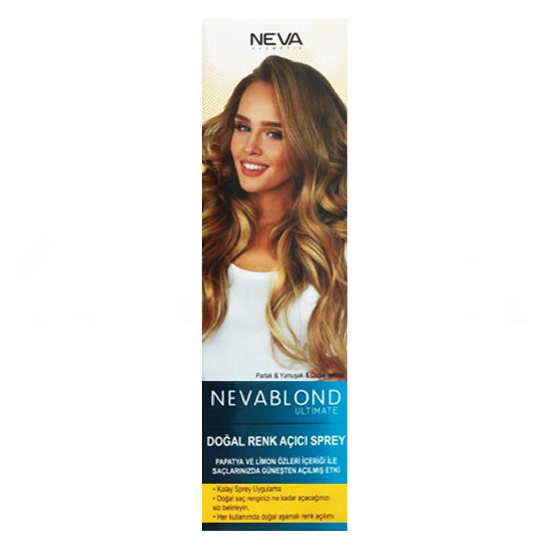 Neva Blond Doğal Renk Açıcı Sprey 150 ml