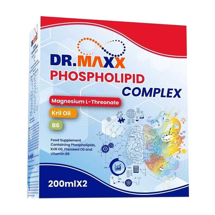 DRMAXX FOSFOLIPID KOMPLEKS 200 ml X 2 ADET SURUP