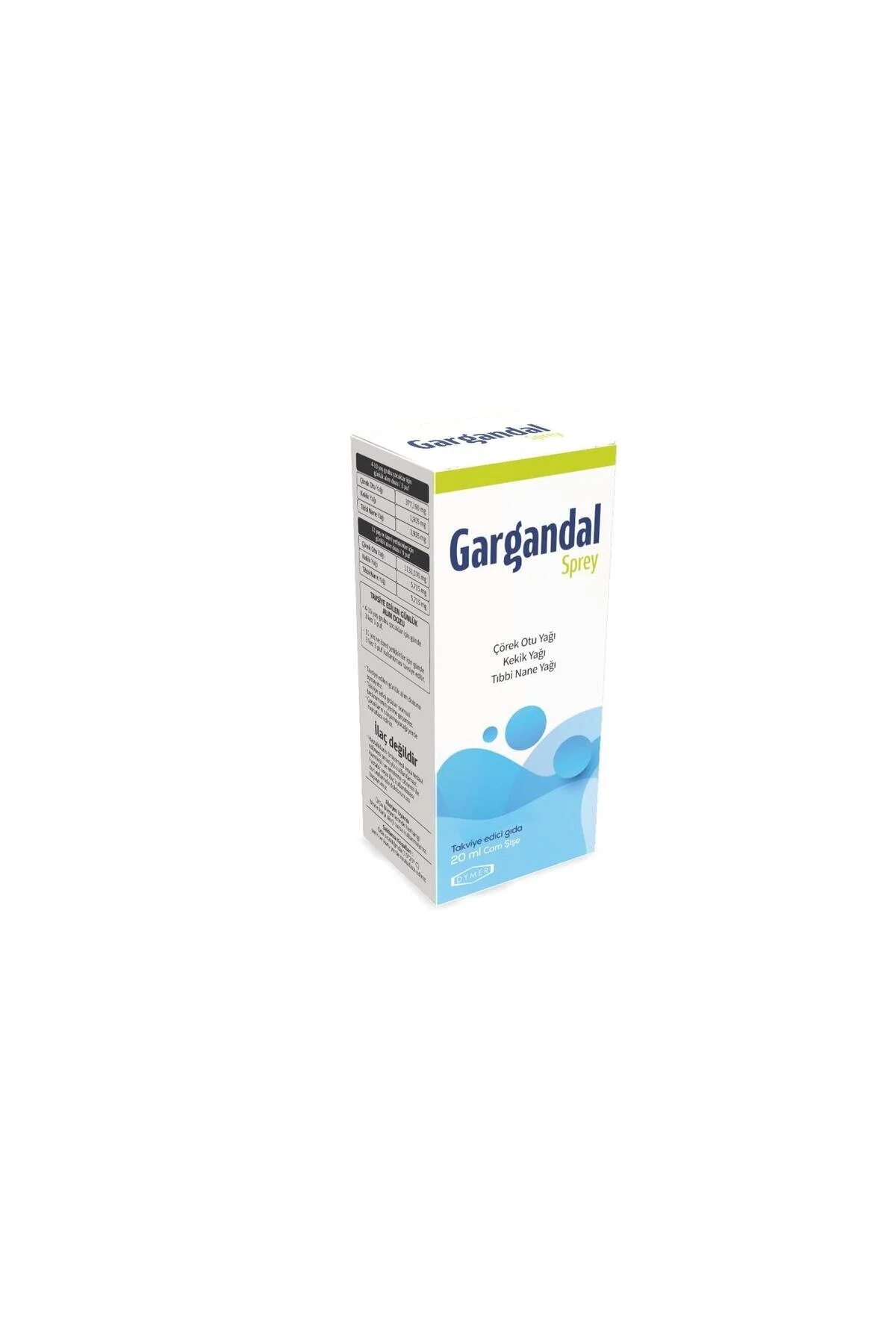 GARGANDAL SPREY 20 ML