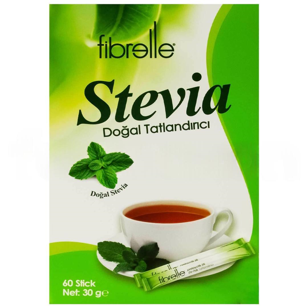 Fibrelle Prebiyotik Lifli Stevialı Stick Tatlandırıcı 60lı