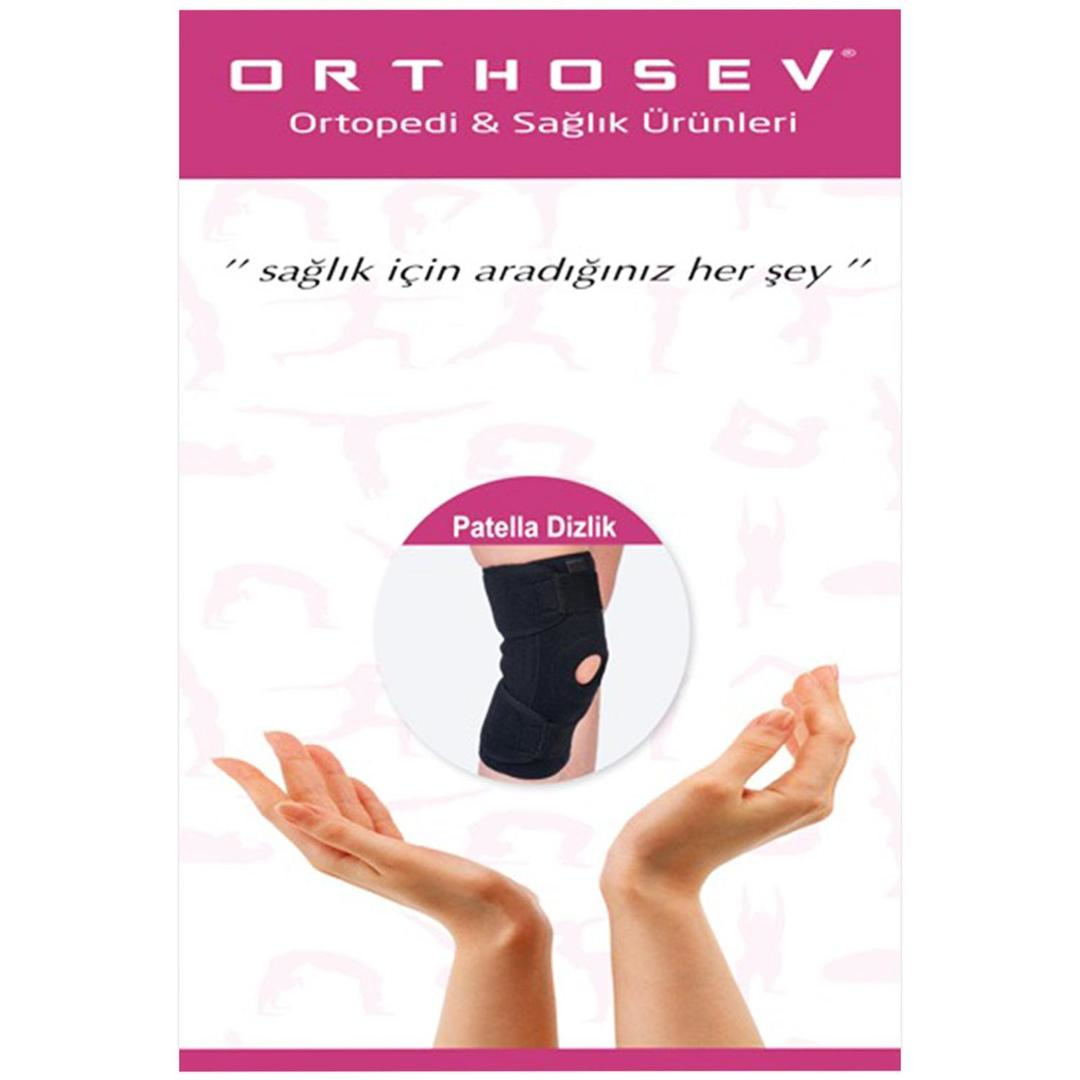 Orthosev Patella ve Ligament Destekli Dizlik - Bedensiz
