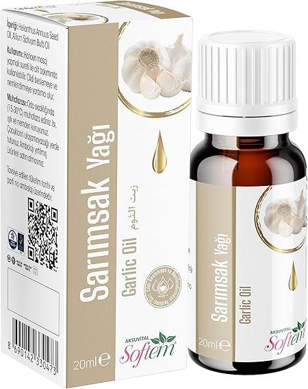 Softem 20 ml Sarımsak Yağı