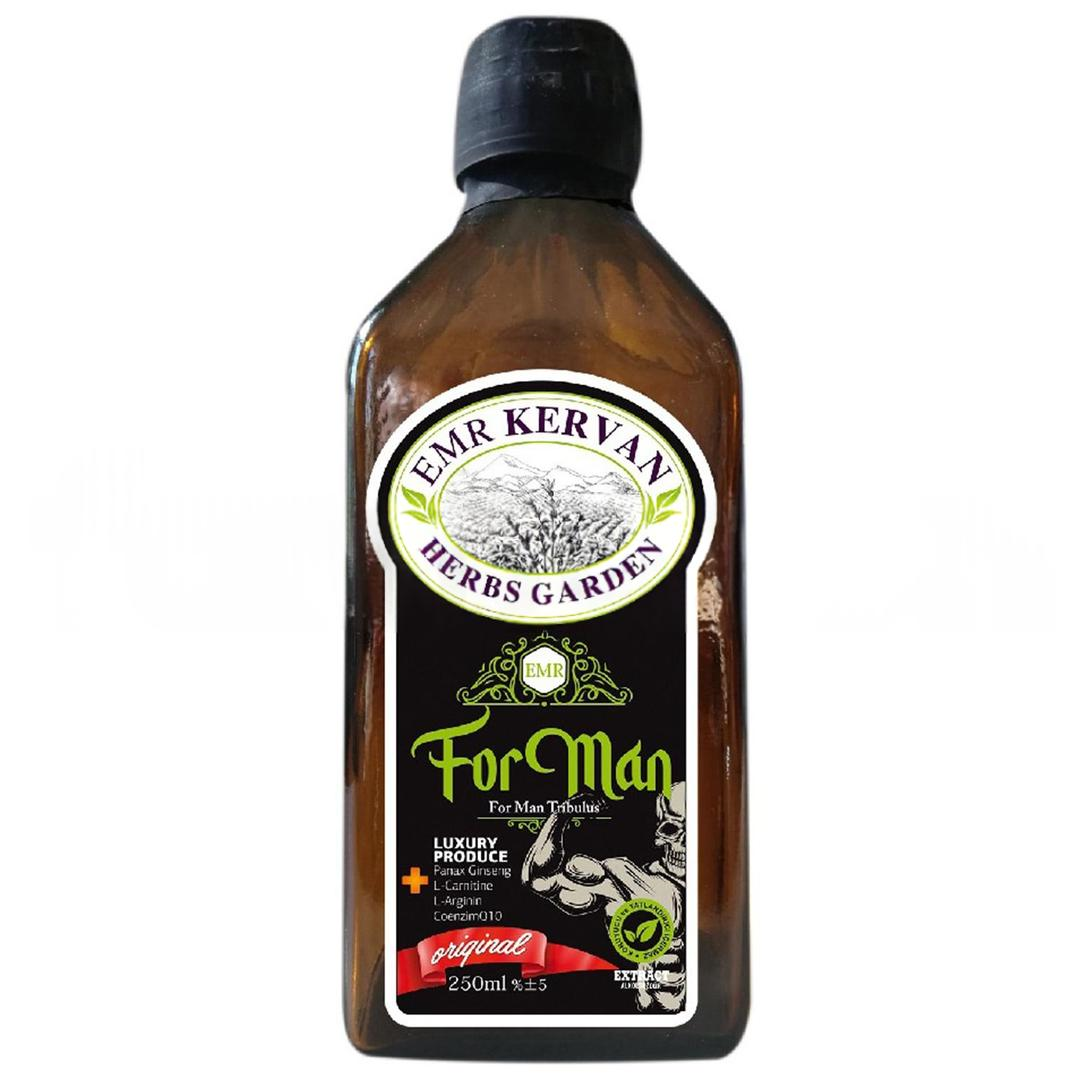 Emr Kervan Herbs Garden For Man Sıvı Ekstrakt 250 ml