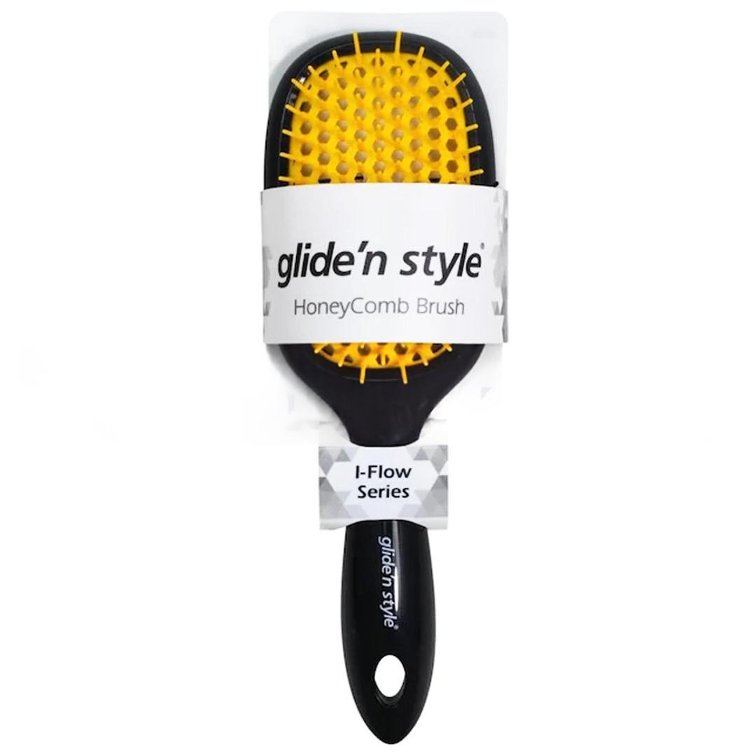 Gliden Style GS-245 Bal Peteği Delikli Saç Tarama Fırçası