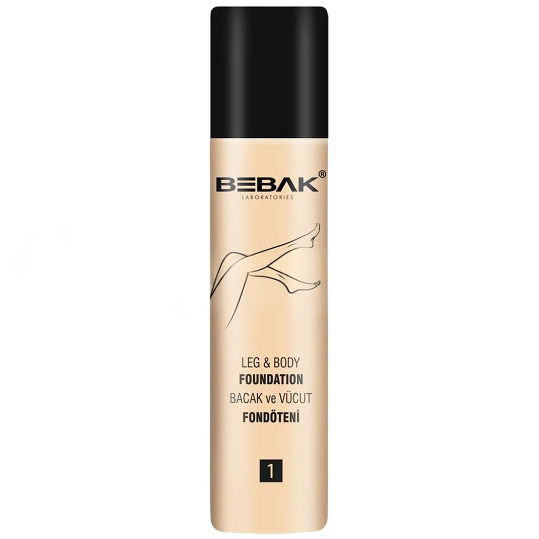 Bebak Bacak Fondöteni Açık Ton 75 ml
