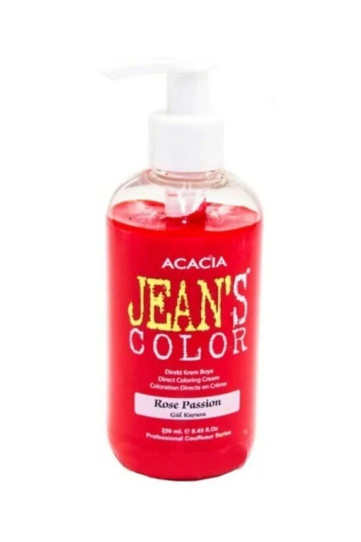 Acacia Jeans Color Saç Boyası Gül Kurusu 250 ml