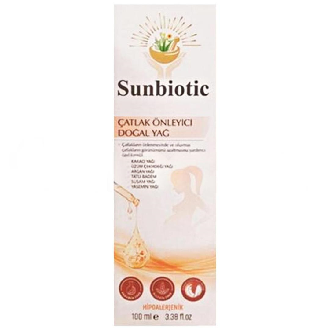 Sunbiotic Çatlak Önleyici Doğal Yağ 100 ml