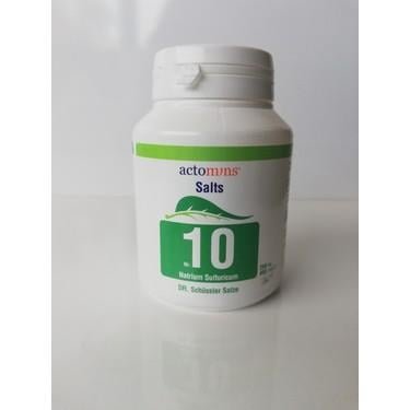 Actomins Dr Schüssler Salze Salts Nr 10 400 Tablet