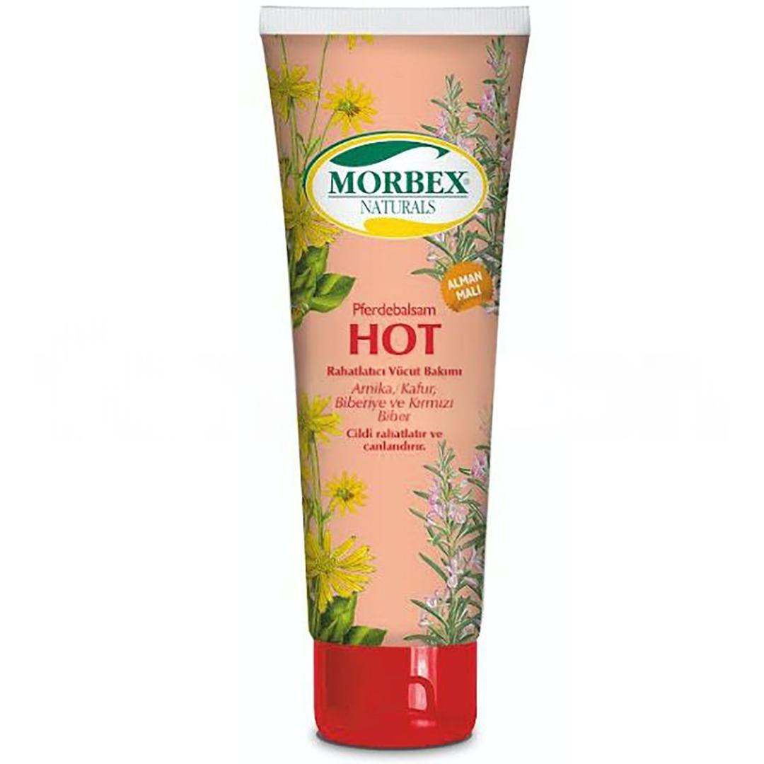 Morbex Hot Pferde Balsam Isıtıcı Etki 125 ml