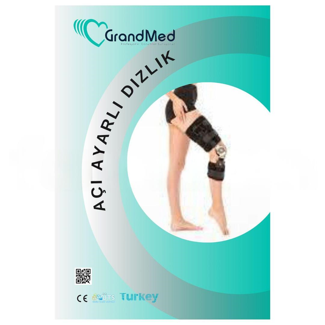 Grandmed Açı Ayarlı Kilitli Dizlik Uzun