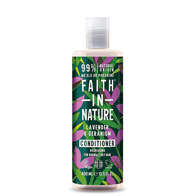 Faith In Nature Lavanta-Sardunya Ferahlatıcı Saç Kremi 400 ml