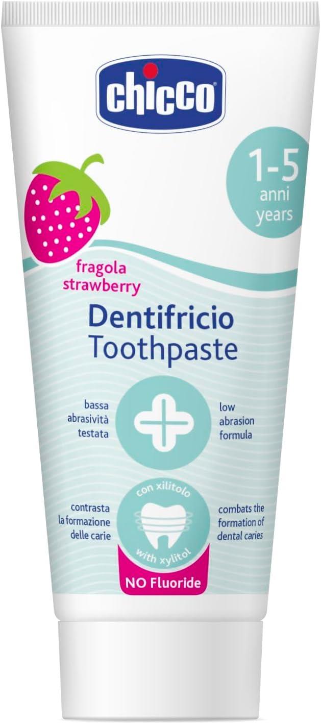 CHICCO.114 DİŞ MACUNU 12 AY+ ÇİLEKLİ