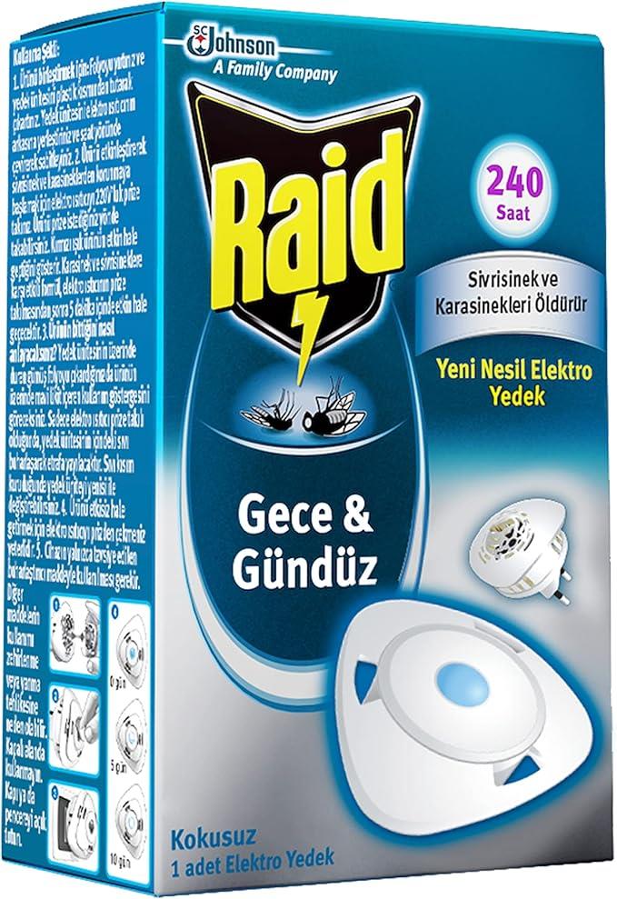 RAID GECE GUNDUZ YEDEK