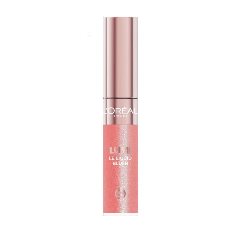 Loreal Paris Lumi Blush Likit Allık 11 ml -Glowy True Rose