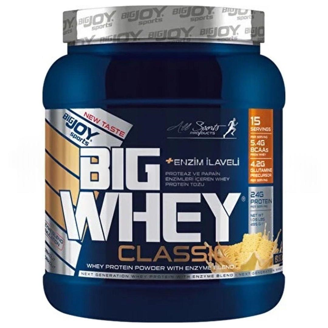 Bigjoy Sports Bigwhey Classic Whey Protein 495 gr - Bisküvi