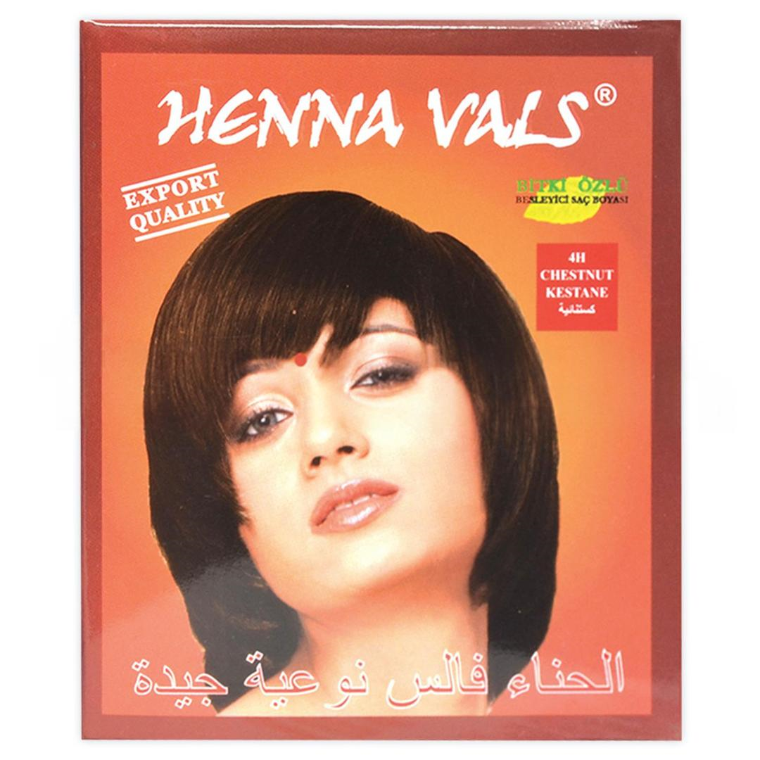 Henna Vals Kına Kestane 6lı
