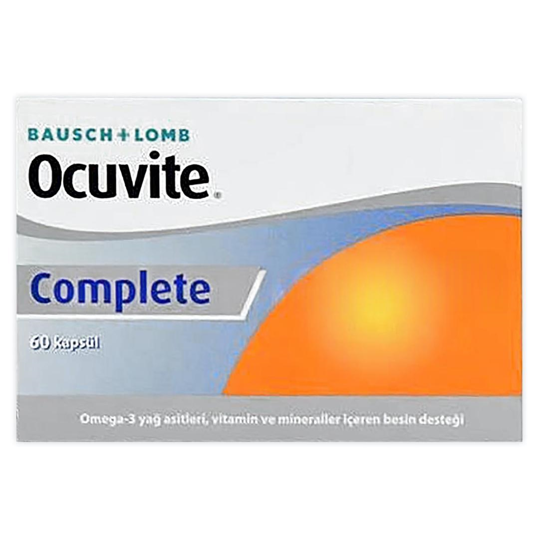 Ocuvite Complete 60 Kapsül - Kofreden Ayrılmış