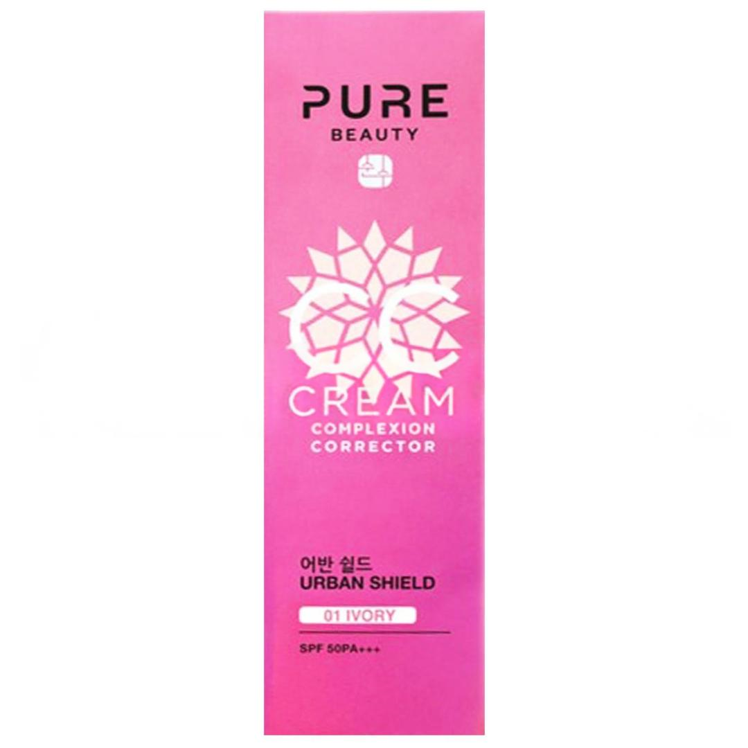 Pure Beauty CC Cream 02 Natural SPF50 30 ml