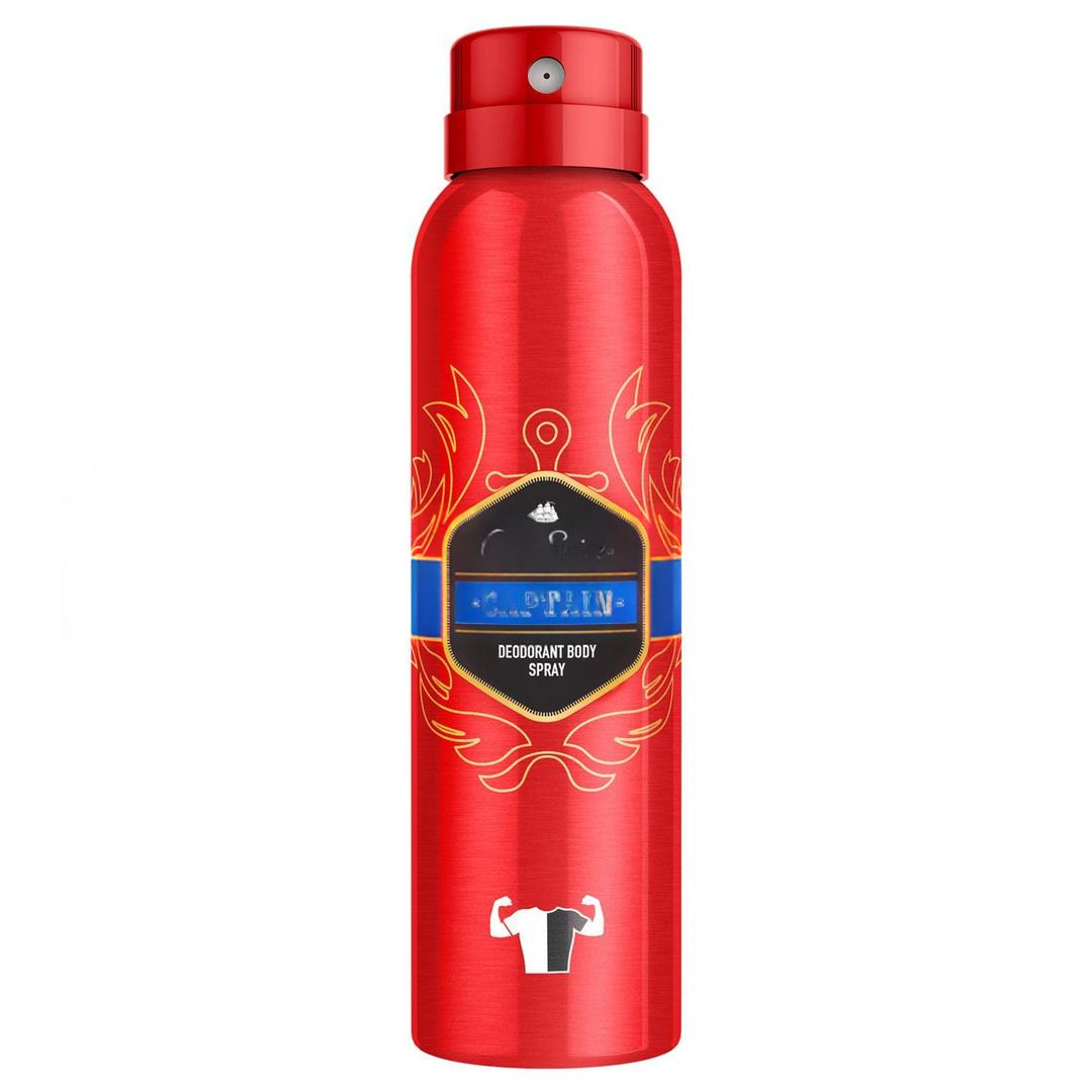 Old Spice Sprey Deodorant Captain 150 ml