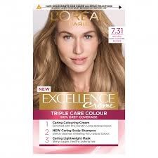 Loreal Paris Excellence Creme 7.31 Bal Peteği Saç Boyası