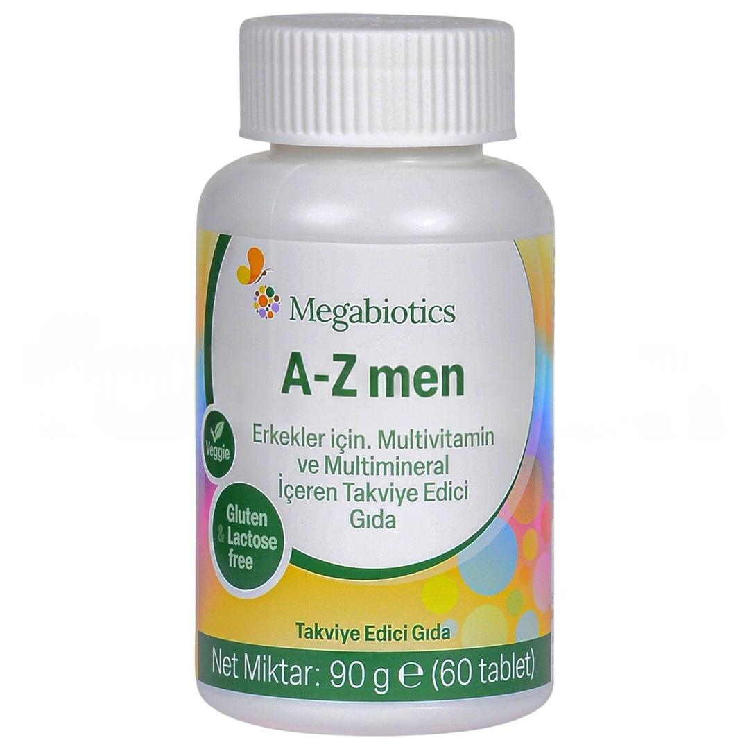 Megabiotics A-Z Women 60 Tablet