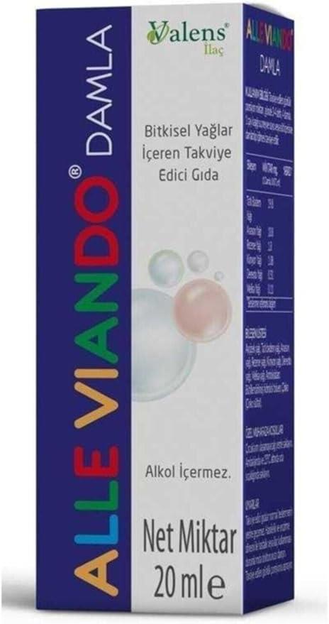 ALLEVIANDO DAMLA 20 ML