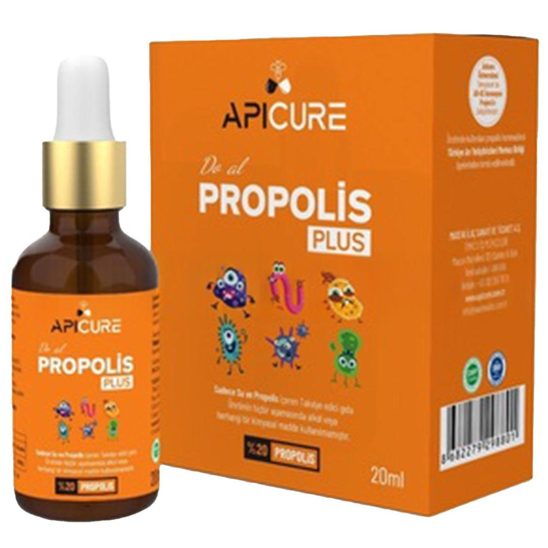 Apicure Doğal Propolis Plus Damla 20 ml