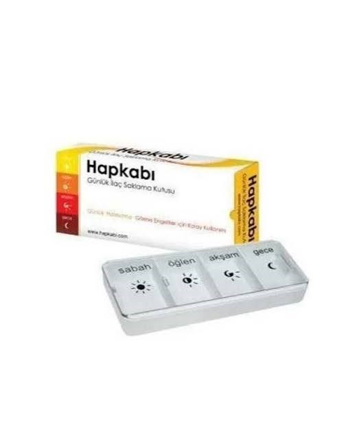 HAPKABI ILAC TAS KT GUNLK HAPIX