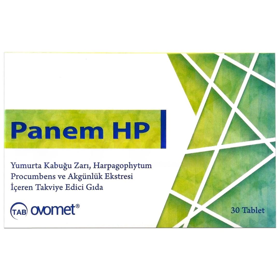 Panem HP Yumurta Kabuğu Zarı 30 Tablet