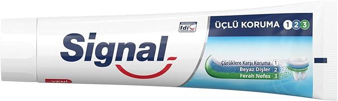 Signal Üçlü Koruma Diş Macunu 120 Ml