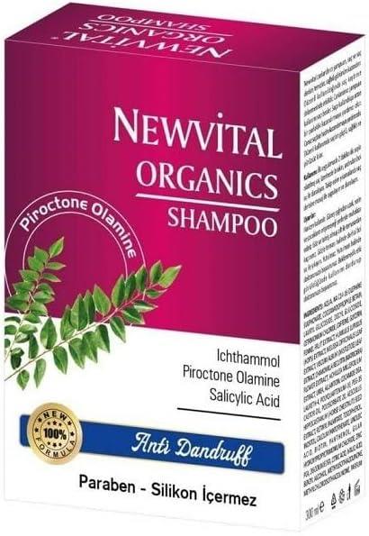 Newvital 300 ml Organics Anti Dandruff Şampuan