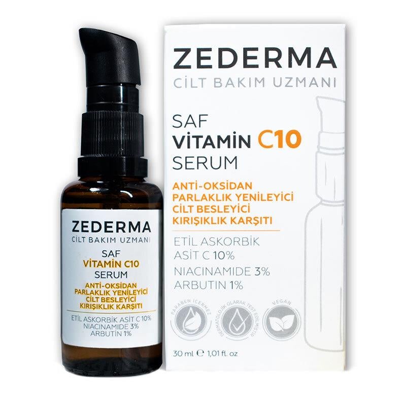 Zederma Saf Vitamin C10 Serum 30 ml