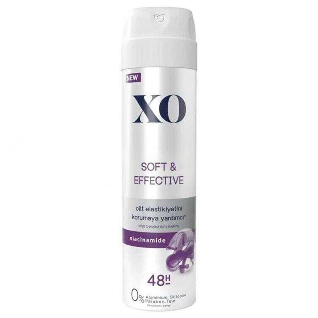 XO Soft Effective Kadın Sprey Deodorant 150 ml