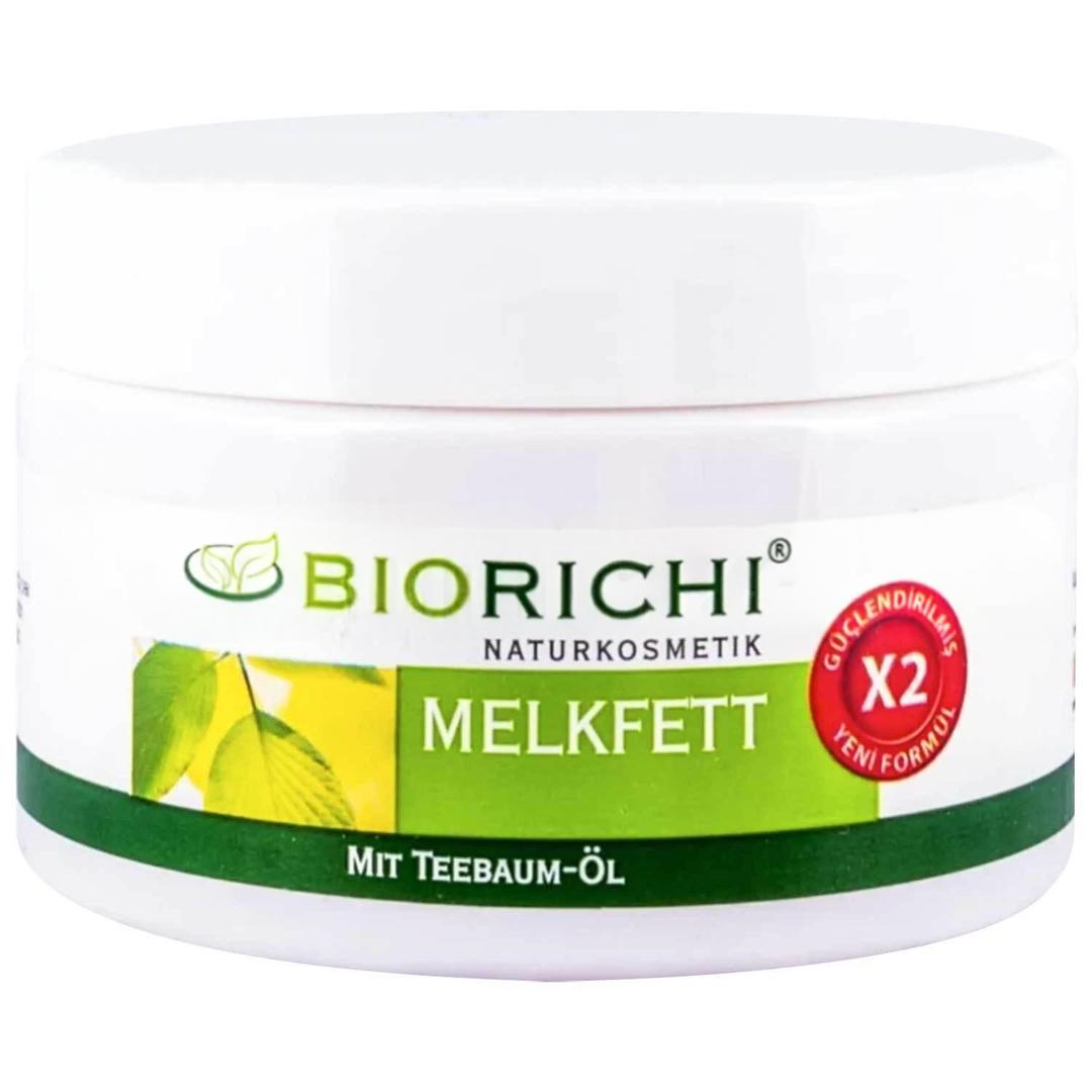 Biorichi Melkfett Çay Ağacı Yağı Kremi 250 ml
