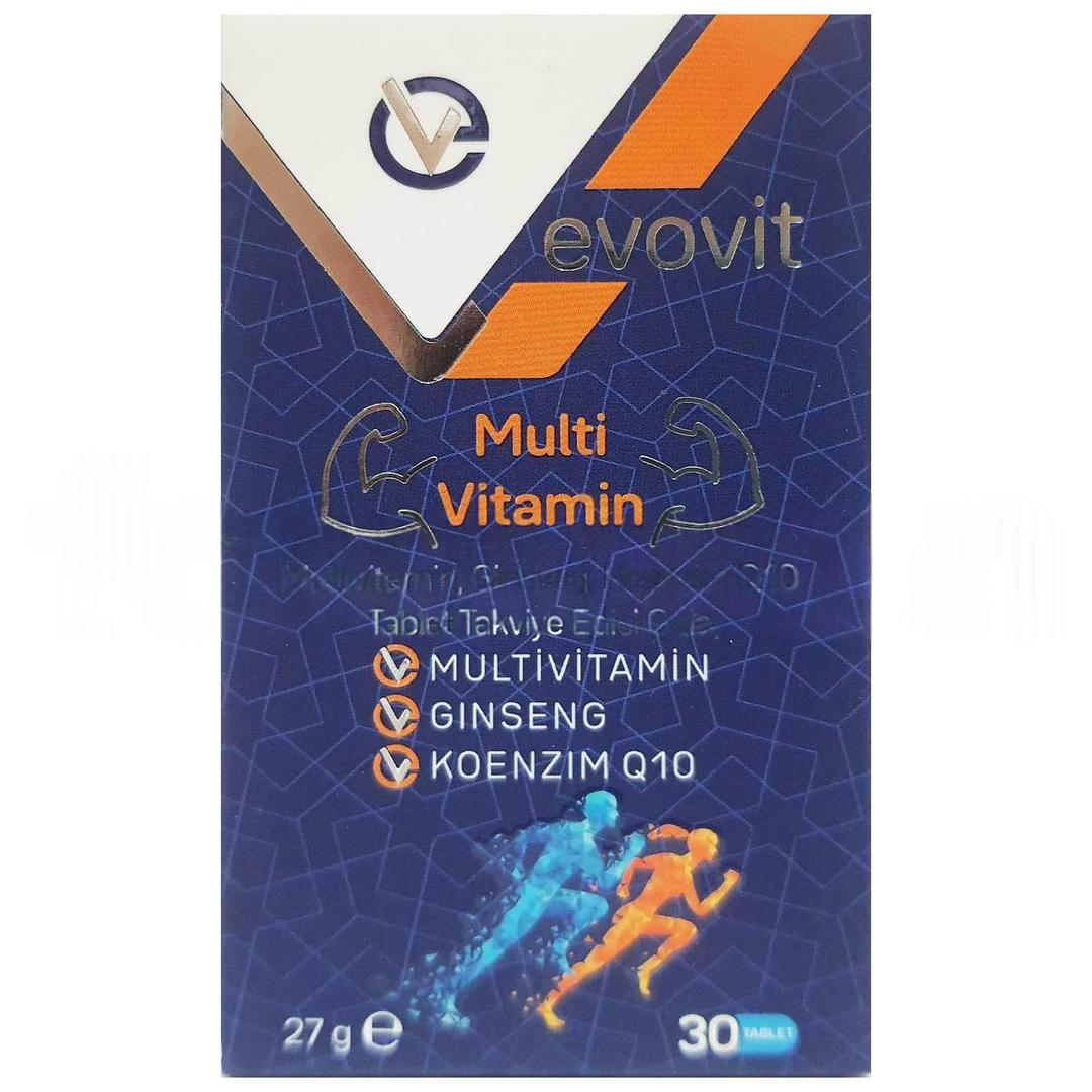 Evovit Multivitamin 30 Tablet