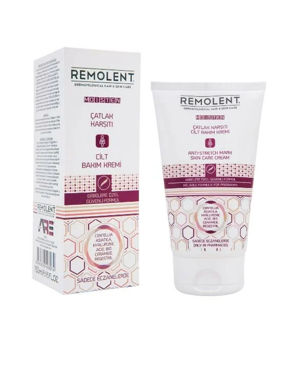 REMOLENT MOISTEN CATLAK KARSITI CILT BAKIM KREMI