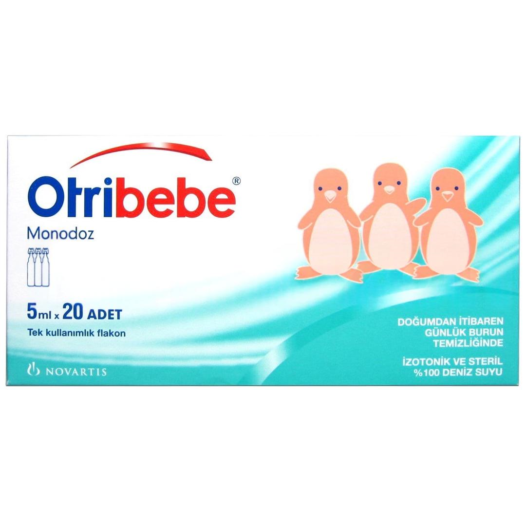 Otribebe Monodoz 5 ml x 20 Flakon - Eski Ambalaj