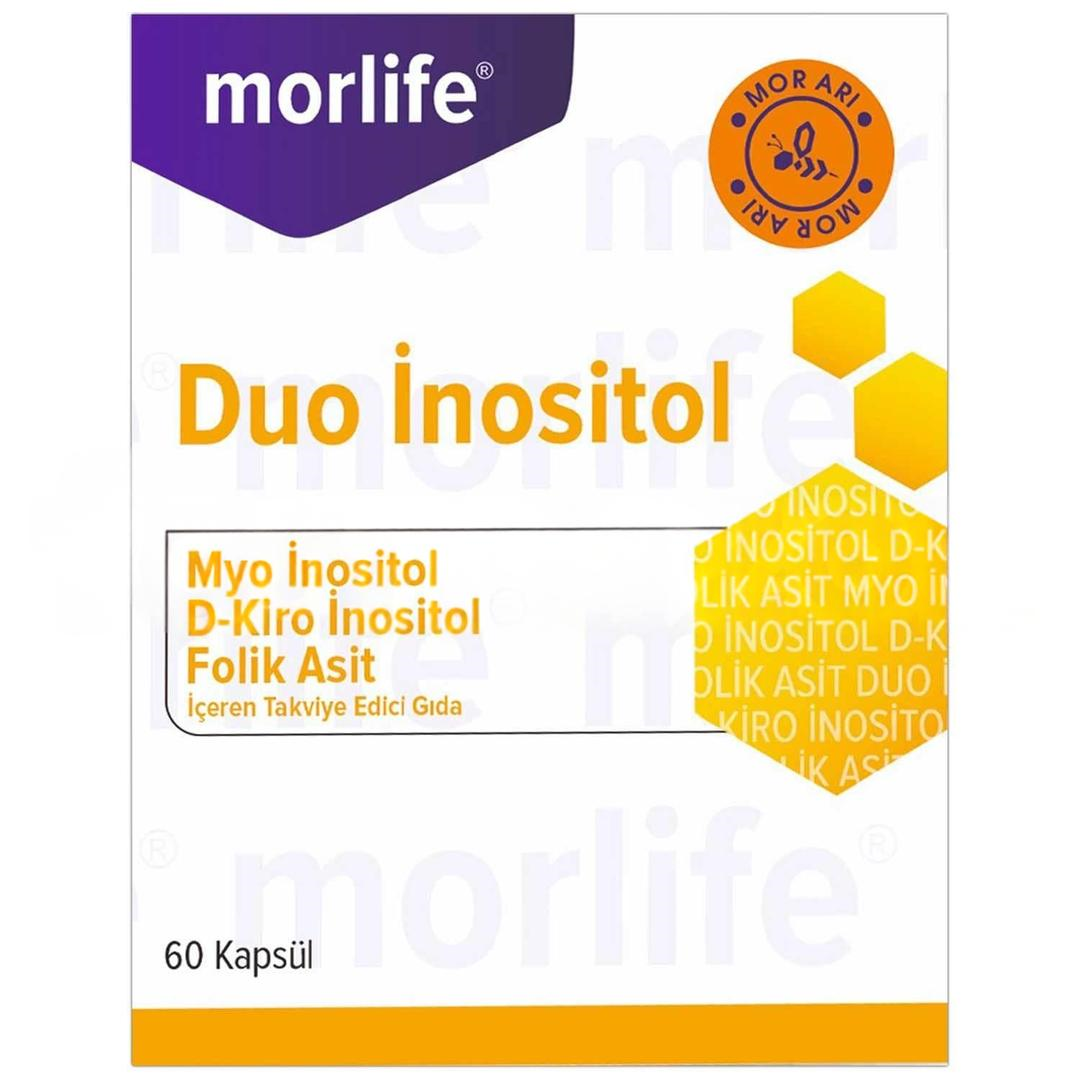 Morlife Duo İnositol 60 Kapsül