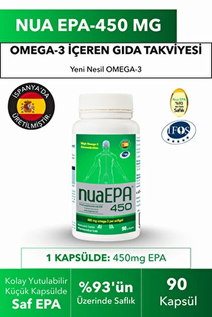 NUA EPA 1200 OMEGA-3 30 KAP